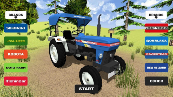 印度拖拉机模拟器安卓版2
