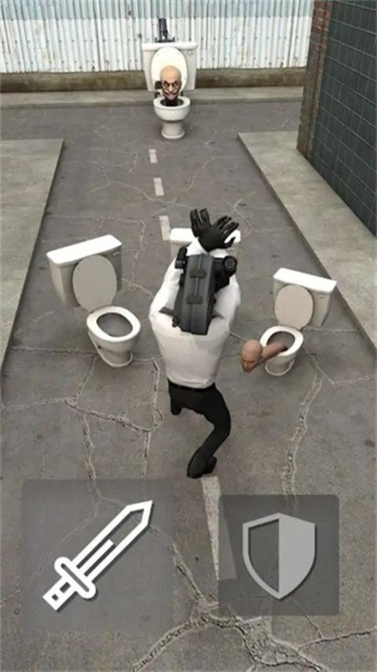 厕所大战免广告版最新版1