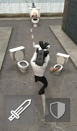 厕所大战手机版1