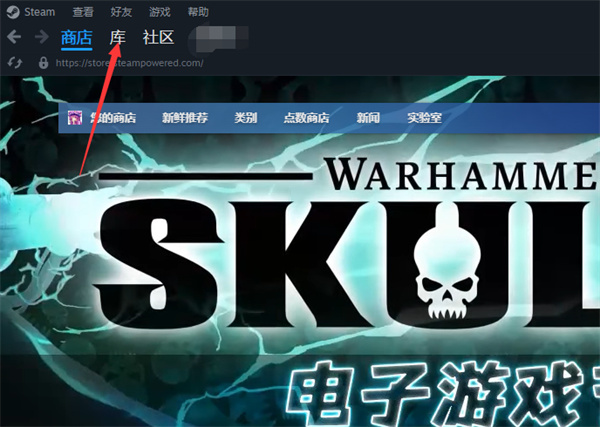 Steam游戏时长怎么看