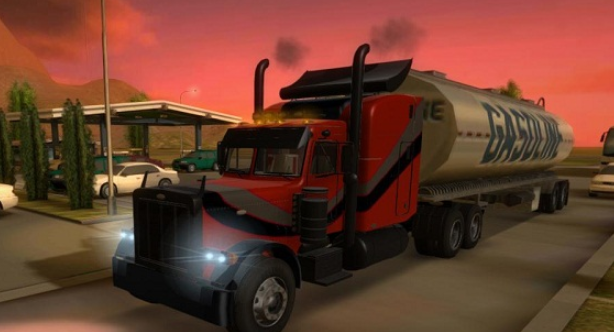 卡车模拟驾驶3D游戏版本汇总