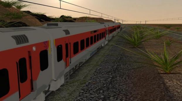印度铁路火车模拟器无敌版