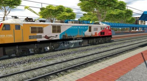 印度铁路火车模拟器经典版2