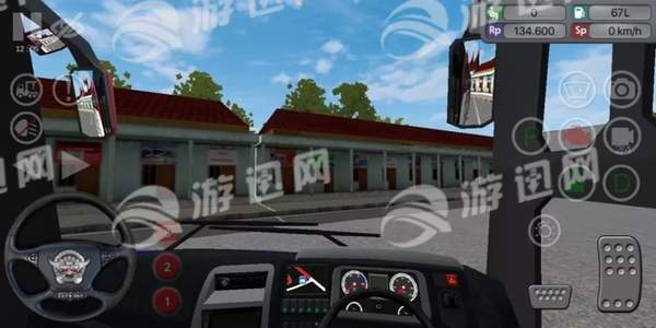 印尼公交模拟正式版3