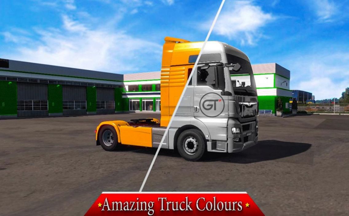 卡车驾驶停车模拟3D最新版