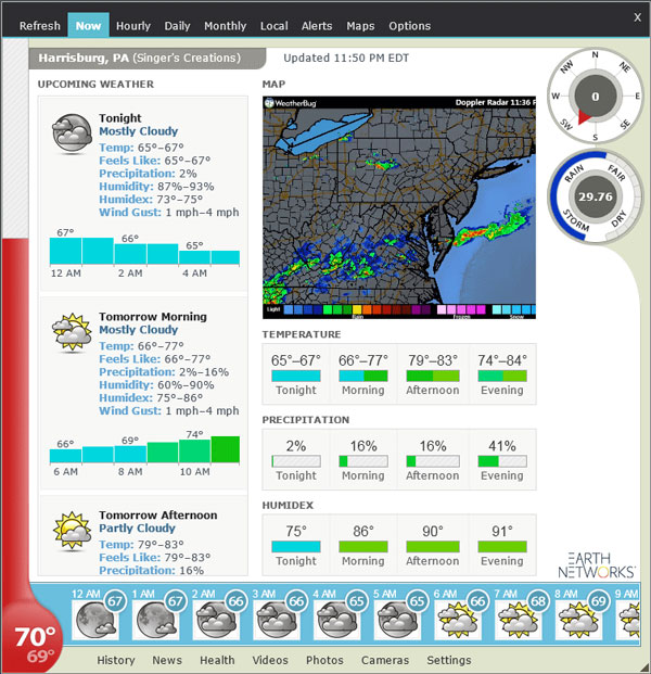 Weather Watcher Live