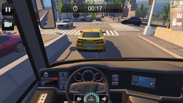 巴士停车3D模拟3