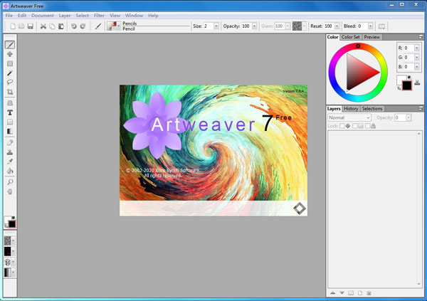 Artweaver free