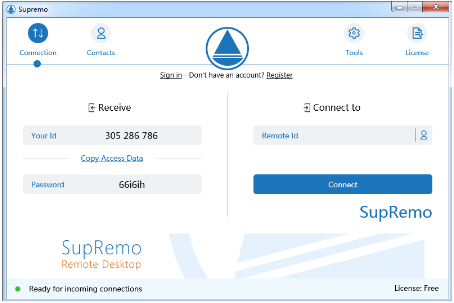 Supremo Remote Desktop0