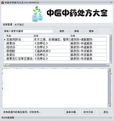 中医中药处方大全0