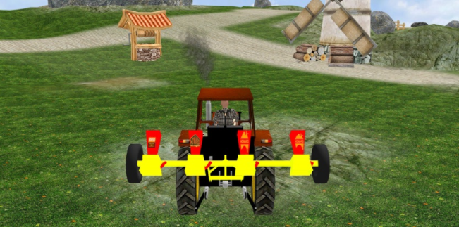 印度拖拉机耕作模拟器游戏版本汇总