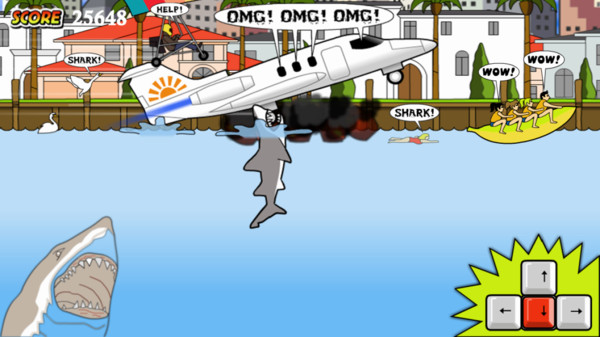 卡通鲨鱼模拟器最新版