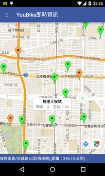 台北公车通 (台北市公车动态/YouBike即时信息)0