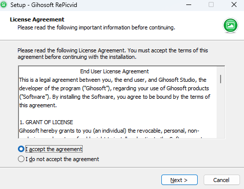 Gihosoft RePicvid