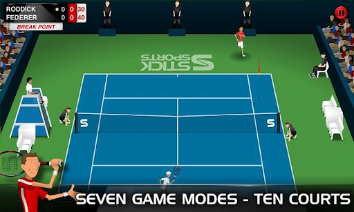 火柴人网球 Stick Tennis0