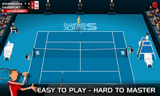 火柴人网球 Stick Tennis1