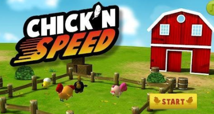 小鸡赛跑 Chicknspeed