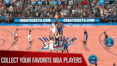 NBA2KMobile篮球
