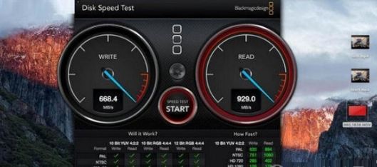 Disk Speed Test