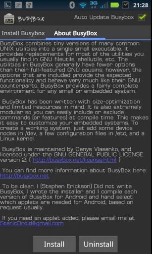 Linux工具箱 BusyBox Pro