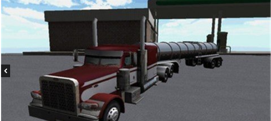 燃料卡车3D模拟器