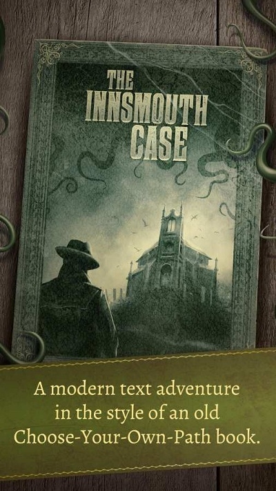印斯茅斯谜案(The Innsmouth Case)中文版经典版