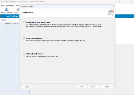 DiskInternals Mail Recovery