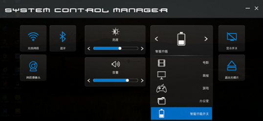 System Control Manager