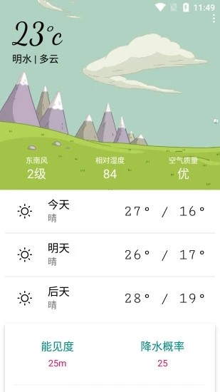 明日天气0