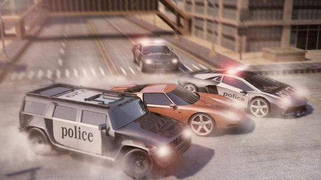 犯罪市警察模拟器