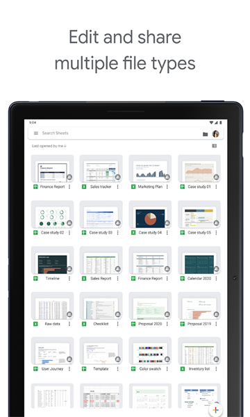 Google表格下载(Google Sheets)V1.6.352.11.31 最新安卓版2