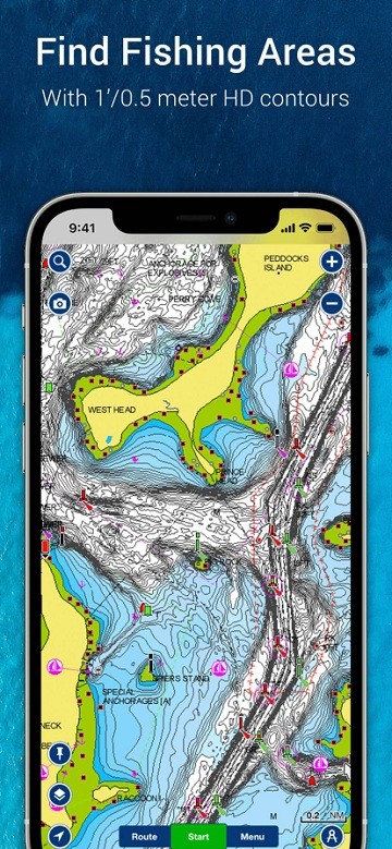 navionics boating电子海图2