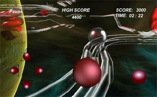 太空滚球3D1