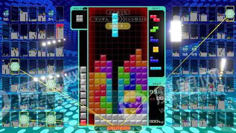 TETRIS 99实体版