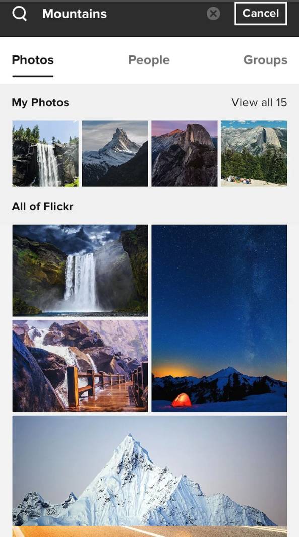 Flickr软件下载(雅虎图片应用)V4.0.7 最新安卓版