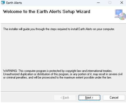 Earth Alerts