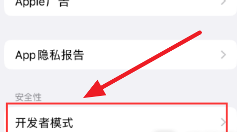 iPhone16开发者模式在哪