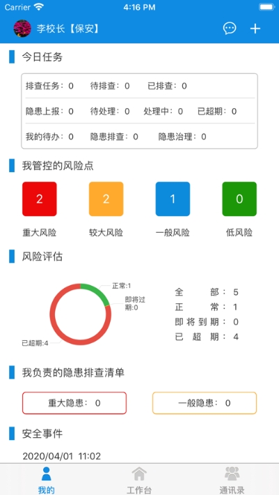 双重预防安全平台