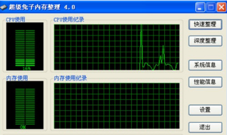 超级兔子内存整理