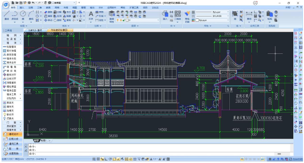 浩辰CAD建筑