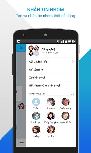 Zalo 越南版APP