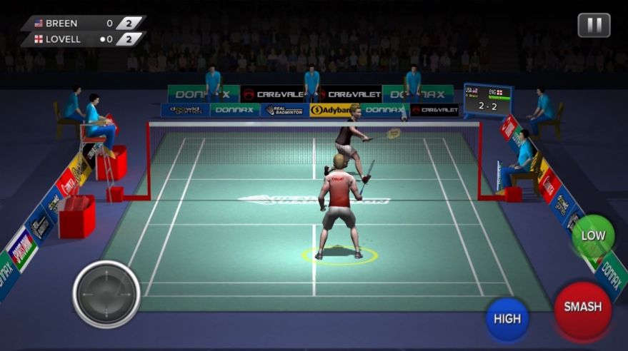 real badminton免费下载中文汉化版 v1.30