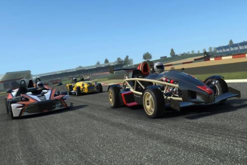 Real Racing 3无限金币版