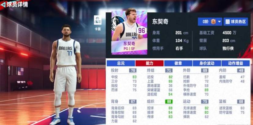 NBA巅峰对决卢卡·东契奇阵容怎么搭好