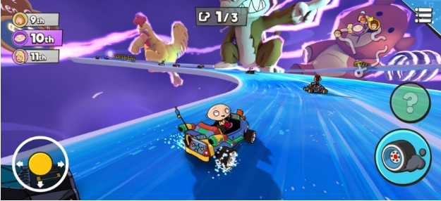 Warped Kart Racers