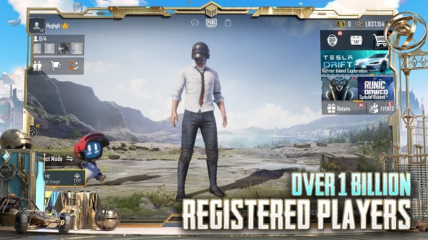 pubg地铁逃生测试服0