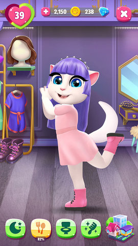 我的安吉拉2免费版（My Talking Angela 2）0