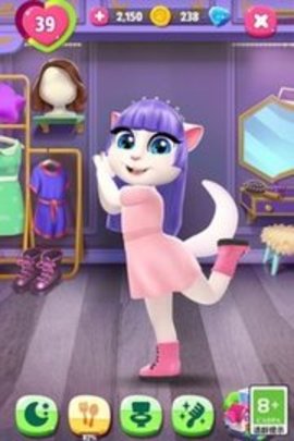 我的安吉拉2（My Talking Angela 2）2