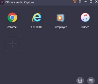 DRmare Audio Capture