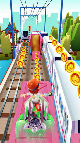 地铁跑酷1金币买角色（Subway Surf）